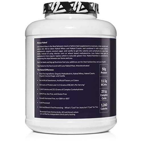 2 VANILLA+LESS+NAKED+MASS+Ingredients