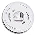 Kidde Wireless Smoke Detector, AA Battery Operated (Included), Ionization Sensor Wire-Free Interconnect Smoke Alarm, White