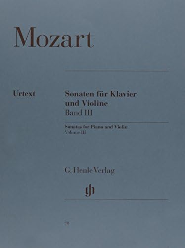 Amazon.com: Mozart: Eighteen Sonatas For Piano and Violin
