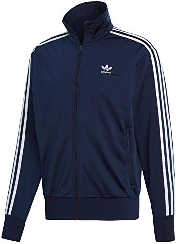 adidas firebird track top navy