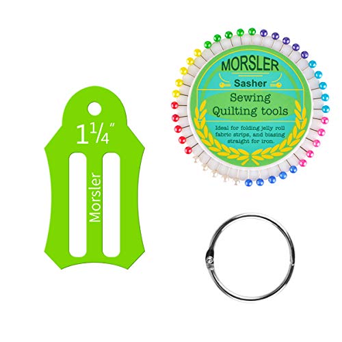 Jelly Roll Sasher Tool 11/4 inch by Morsler, New Quilting Notions for