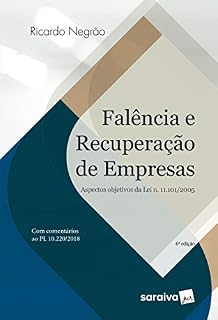 Livro Falência e Recuperação de Empresas