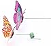 LeBeila Butterfly Stakes – Garden Yard Ornaments & Patio Décor Butterflies Waterproof Butterfly Decorations for Indoor/Outdoor Planter Flower Pot Bed, 72 pcs Christmas & Party Supplies Crafts (72)
