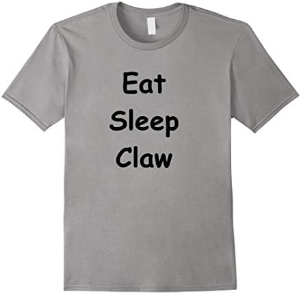 Men's Eat Sleep Claw Arcade Claw Machine Shirt XL Slate