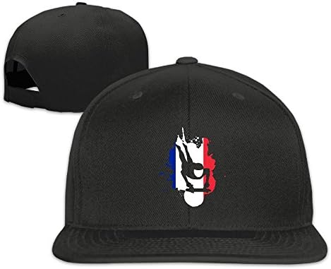 DE43sd Caps Flag Of France Sled Unisex Low Profile Caps Adjustable Activities Hats