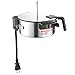 6075 Great Northern Black Big Bambino Table Top Retro Machine Popcorn Popper, 4 oz