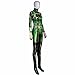 COSFLY 3D Women Kids My Hero Academia Asui Tsuyu Cosplay Costume Zentai Bodysuit Suit (Large, Adult)