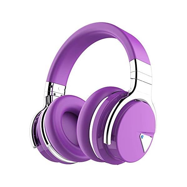 COWIN-E7-Active-Noise-Cancelling-Bluetooth-Headphones-with-Microphone-Hi-Fi-Deep-Bass-Wireless-Headphones-Over-Ear-Comfortable-Protein-Earpads-30-Hours-Playtime-for-Travel-Work-TV-Computer-Purple COWIN E7 Active Noise Cancelling Bluetooth Headphones with Microphone Hi-Fi Deep Bass Wireless Headphones Over Ear…