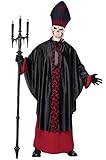 California Costumes Men's Black Mass, red, Large/X-Large