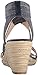 Nine West Women's Jenafir Fabric Wedge Sandal