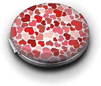 化粧ミラー ミラー 拡大鏡付き Pu材質 ジュエリー ハンドミラー おしゃれ 化粧鏡 折りたたみ おしゃれ バレンタインデーのギフトパターン ペット用品 女優ミラー 両面ミラー コンパクト 持ち運び便利 B0tyff6w 新作製品 世界最高品質人気 正規品送料無料 100 品質