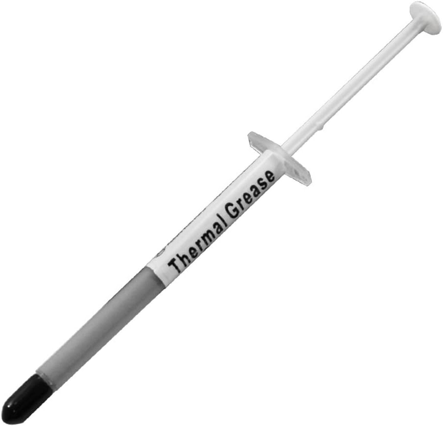 5PCS 1g Gray Thermal Grease CPU Heat Sink Compound Silicone Paste Syringe 2.2TC NO. GD380 Grey