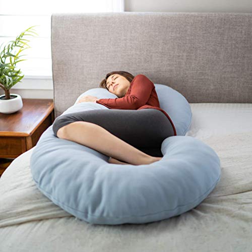 Kanjo Acid Reflux and Pain Relief C Pillow Reflux Pillow for Side