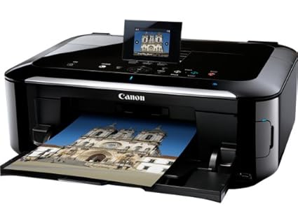 Canon Pixma MG5350 Multifunktionsgerät (Scanner, Kopierer, Drucker, USB 2.0) schwarz