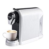 MiXPRESSO Elite Coffee Maker Espresso Machine | For Nespresso Compatible Capsules | 19 Bar High-Performance Italian Pump l Automatic Energy-Saving function | White | For Mixpresso Capsules