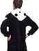 Silver Lilly Unisex Adult Pajamas - One Piece Cosplay Costume (Skeleton, L)