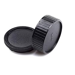 LM Body Cap & Camera Rear Lens Cover Compatible for