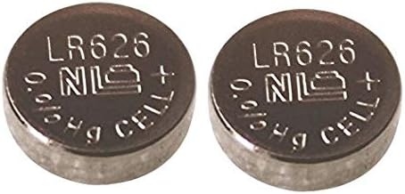 Amazon Com Sr626 2x Sr626sw Lr626 Lr66 Ag4 377 377a 1 55v Silver Oxide Watch Battery Bulk Camera Photo