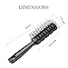 Hair Brush Hair Styling Brush Or Comb Detangling Brush No More Tangle Professional Salon Styling Brush For All Kind of Hair For Man and Women