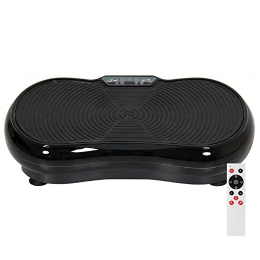Best Choice Products Vibration Plate Exercise Machine Full Body Fitness Platform for Weight Loss & Toning w/Resistance…