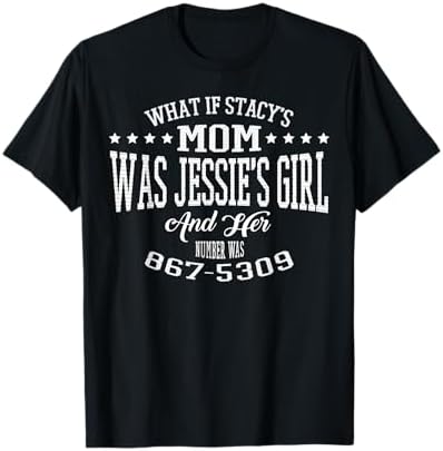 Amazon.com: Jessie's Girl T-Shirt T-Shirt : Clothing, Shoes & Jewelry