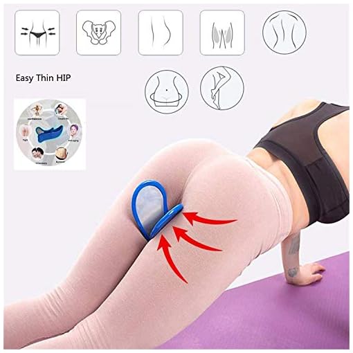 BAOLONG Hip Trainer Buttocks Lifting, New Pelvic Floor Muscle Medial Trainer, Buttocks Trainer,Yoga Body Shape Tools for… - Image 5