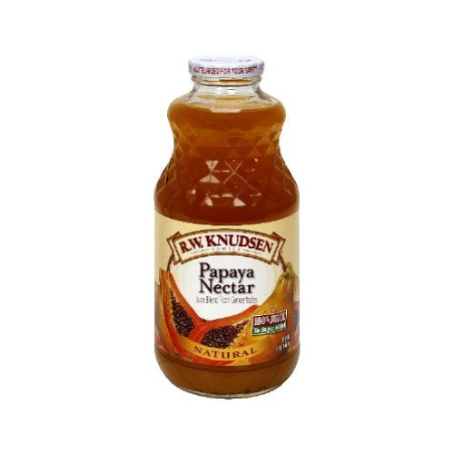 Knudsen Papaya Nectar - 32 ounce -- 12 per case.