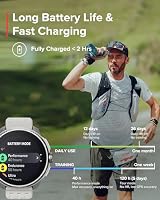 SUUNTO Race GPS Sports Smartwatch AMOLED Touch Digital Crown 26-Day Battery view 4
