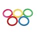 Giveme5 Children Toys Rope Quoits Hoopla Set Ring Toss Hoop La Game for Outdoor/Indoor activity
