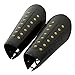 Armor Venue Faux Leather Arm Guards - Medieval Bracers - Black - One Size