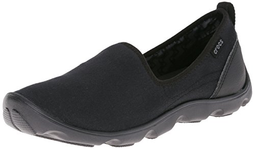 crocs canvas shoes womens