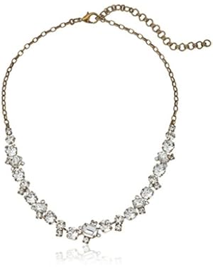 Novelty Multi-Cut Crystal Necklace