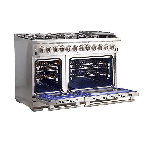 FORNO Capriasca Dual Fuel 48