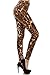 Leggings Depot Women's Best Selling Buttery Soft Popular Prints (Regular (Size 0-12), Jaguar Hype)