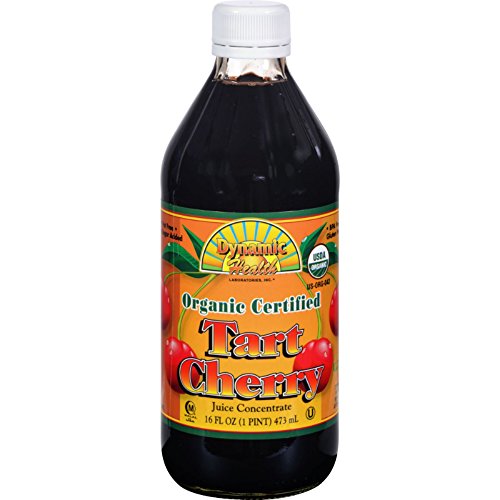 Dynamic Health Organic Certified Tart Cherry Juice Concentrate Tart Cherry - 16 fl oz