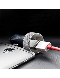 OnePlus Cargador de coche para salpicadero, Oneplus 6T 6 5T 5 3T 3, cargador de coche con cable de datos USB de carga rápida para One Plus 3 3T 5 5T 6 6T