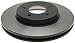 ACDelco Gold 18A1424 (19175233) Black Hat Front Disc Brake Rotor