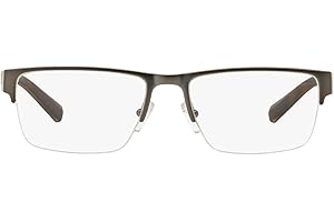 A｜X ARMANI EXCHANGE Armani Exchange Men's Ax1018 Rectangular Prescription Eyewear Frames