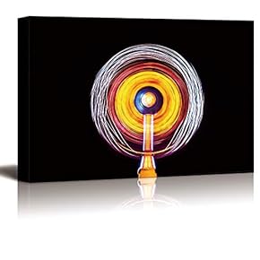 Home Artwork Ferris Wheel for Living Room Bedroom