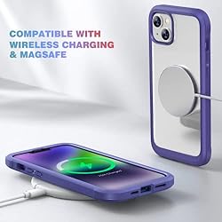 Diaclara Designed for iPhone 14 Case, Full Body