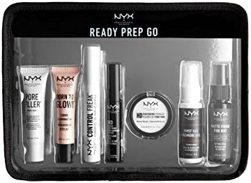 NYX PROFESSIONAL MAKEUP Jet Set Travel Kit - Ready, Prep, Go