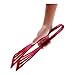 Kuhn Rikon Silicone Turner Tongs, Red, 1