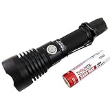ThruNite TC10 V3 Micro-USB Interface Rechargeable Tactical LED Flashlight Max 1050 Lumen CREE XP-L V6 Cool White (Battery Included)