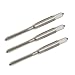 Uxcell M3 x 0.5mm Pitch Taper and Plug Metric Tap, 3x0.5mm, 3-Piece