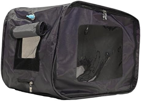 Oxygen Bag for Cats and Dogs. Oxygen Chamber for Cats and Dogs. For Oxygen Therapy, Administering Drugs, Hypothermia, or Keeping Newborns Warm. Recommended by Vets. (Medium)