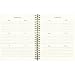 Kate Spade Mega Academic Daily Planner 2018-2019 with Daily Weekly Monthly Views and Happy Stickers (Floral)