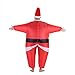 Anself Funny Inflatable Costume Blow Up Inflatable Suit (Shipping from United States)
