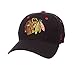 NHL Zephyr Chicago Blackhawks Mens Breakaway Hat, Large, Black