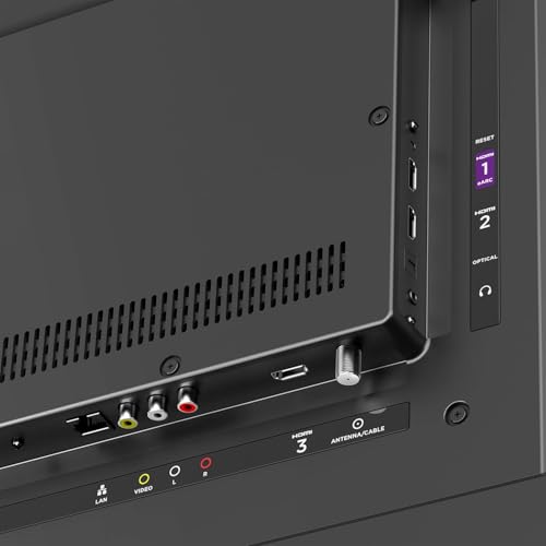 Roku Smart TV – 43-Inch Select Series 4K HDR RokuTV with Roku Enhanced Voice Remote, Brilliant 4K Picture, Automatic Brightness, & Seamless Streaming – Live Local News, Sports, Family Entertainment