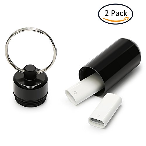 Imangoo apple pencil adapter [2 pack] lightning cable c…